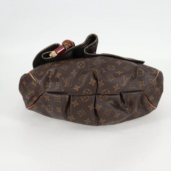 LOUIS VUITTON Monogram Kalahari GM Shoulder Bag LV Auth - Picture 6 of 16